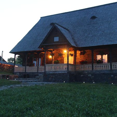 Hotel Casa Veche Breb Exterior foto