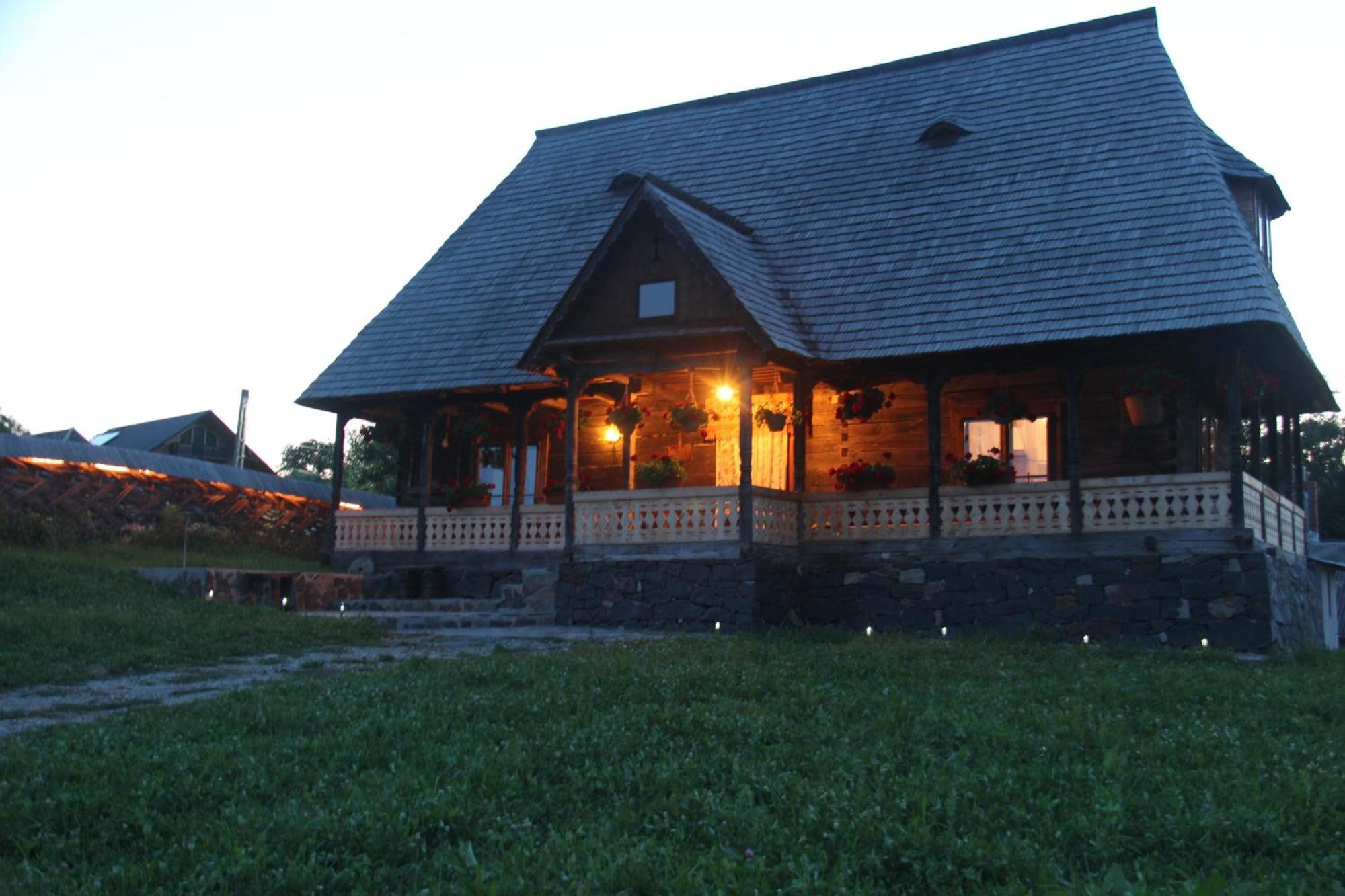 Hotel Casa Veche Breb Exterior foto