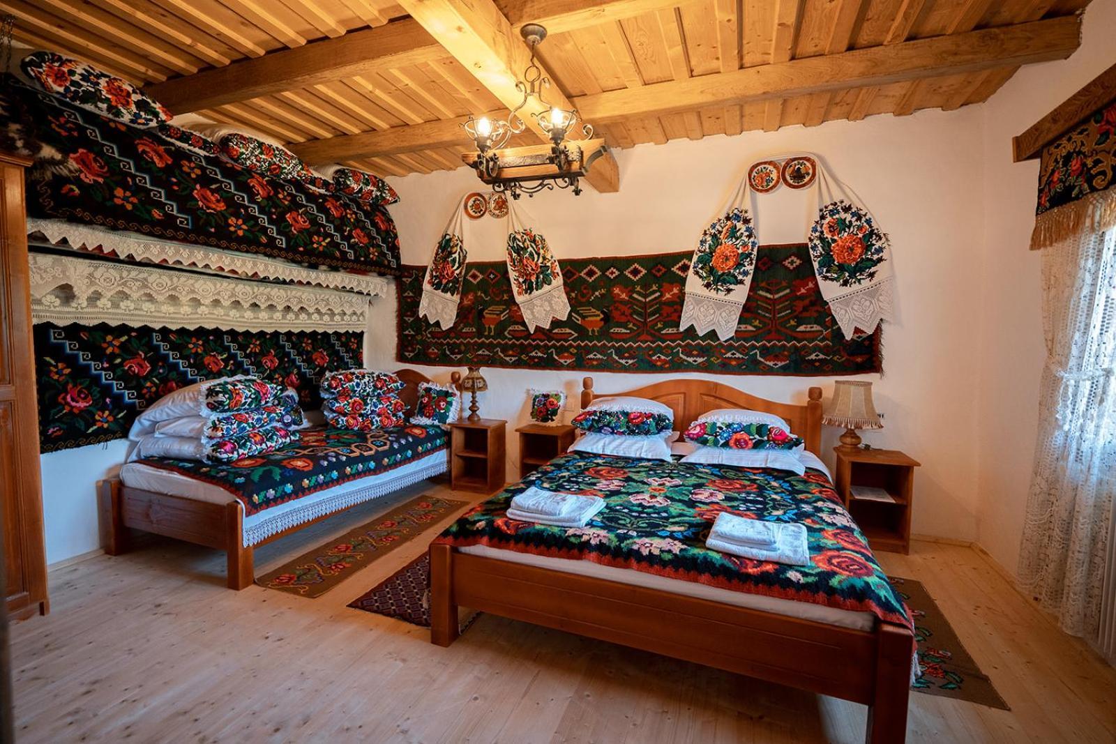 Hotel Casa Veche Breb Zimmer foto